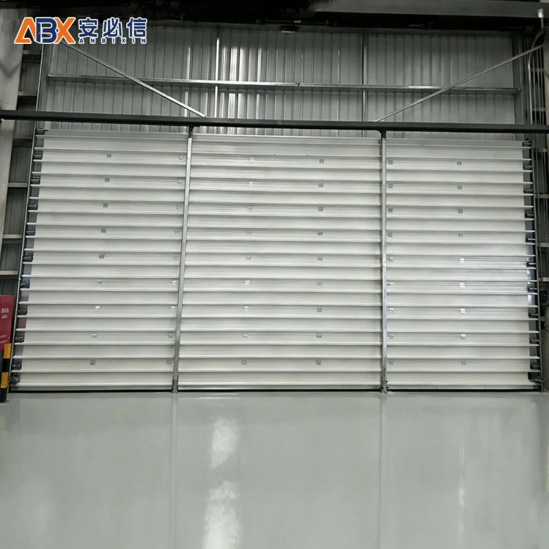 那曲分段式滑升门